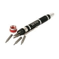 thumbnail image 2 of Wiha 75981 7 Piece Slotted/Phillips Pen Handle Storage Micro Bit Screwdriver Set, 2 of 3