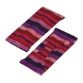 thumbnail image 4 of Motion Adornment Sweatband 15 In Both Men And Women Can Stretch Breathable Soft Perspiration For Hiking Walking Running Exercise Purplish Red Stripe_82927_1, 4 of 8