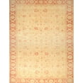 thumbnail image 1 of Ahgly Company Indoor Rectangle Abstract Orange Oriental Area Rugs, 2' x 3', 1 of 6