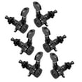 thumbnail image 4 of Accesorios de guitarra Jadeshay Afinadores de bloqueo de guitarra Negro, 4 of 8