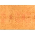 thumbnail image 1 of Ahgly Company Indoor Rectangle Abstract Orange Modern Area Rugs, 5' x 7', 1 of 4