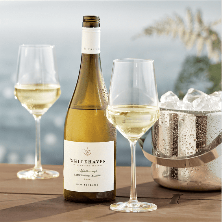 Whitehaven Sauvignon Blanc White Wine, 750ml Glass Bottle