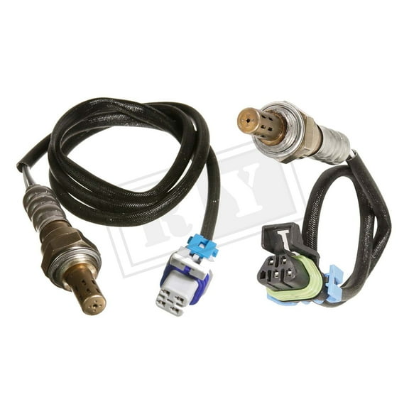 Ruiya 2Pcs Upstream   Downstream O2 Oxygen Sensor For 2003-2006 Cadillac Escalade Esv, Chevrolet Silverado 1500