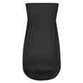 thumbnail image 5 of Beach Vacation Clothes for Women Checke Top Women Tote Girls Business Casual Tops Bra Camisoles for Color Compression Garment Top Control Camisoles Cropped Compression Long Girl Sleepers Black XL, 5 of 6