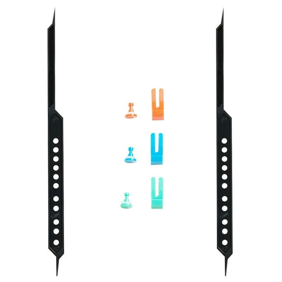 OUNONA Meter Stick Drawing Scale Multi-purpose Drawing Tool Architecture Tool 26X1.8cm