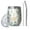 White Dinosaurs Palms-3, variant on 12oz Stemless Wine Tumblers White Dinosaurs Palms Names Pattern Vacuum Insulated Stainless Steel Travel Tumbler Cups Mug with Lid and Straw for Champaign,Cocktail,Beer with Cleaning Brush