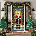 thumbnail image 4 of ToyKingdee Elastic Christmas Front Door Cover, Holiday Door Banner for Photography Background, Xmas Party Photo Booth and Home Decor, 4 of 6