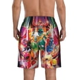 thumbnail image 4 of Power Rangers Mens Swim Trunks Quick Dry Board Shorts with Mesh Lining, Hawaii Beach Shorts Swimwear Bathing Suits, 4 of 7