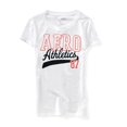 thumbnail image 1 of Aeropostale Athletics Logo Camiseta gráfica para mujer, blanca, mediana Aeropostale Camiseta gráfica, 1 of 2