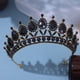 thumbnail image 5 of KAKOWELY Tiaras de diamantes de imitación con corona de reina: diadema de novia de cristal barroco para boda, princesa, cumpleaños, para mujer, accesorios para el cabello para fiesta de disfraces, 5 of 5
