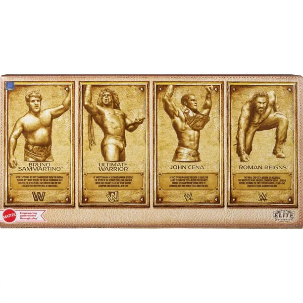 WWE ゲーム4点セット WWE Champions Set - Articulated figure sets for hobby shops