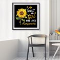 thumbnail image 4 of Cuadros Decorativos 5D DIY diamante pintura girasol completo redondo taladro mosaico arte imagen Rhinestone DQrwqpou Nuevos Originales, 4 of 8