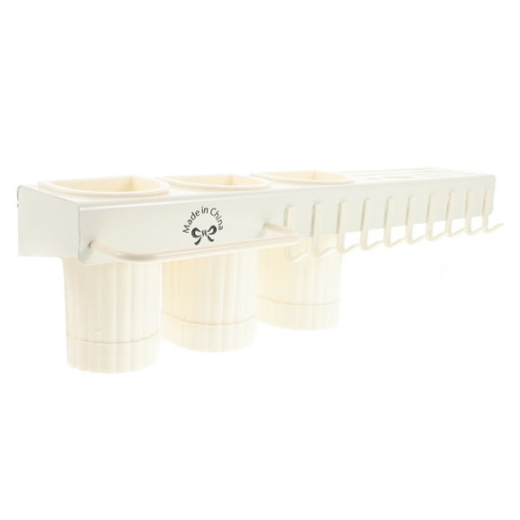 Portable Multifunctional Storage Rack 50.00X12.40X9.20CM Yellow