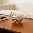 thumbnail image 5 of Elegant Bird Shaped Glass Jar With Lid For Home And Small Item Storage, 5 of 5