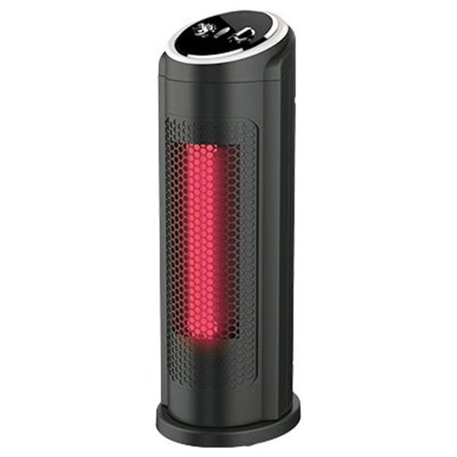 16 in. Tower Infrared Heater & Fan