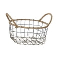 thumbnail image 4 of Cesta para huevos con asa, contenedor para frutas, cesta de Metal para , cesta de almacenamiento de alambre para huevos, aperitivos, 4 of 9