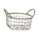 thumbnail image 4 of Cesta para huevos, cesta para frutas y verduras, cuenco para servir con asa, cesta de almacenamiento de alambre para huevos, armario de granja,, 4 of 9
