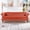 Orange 3 Seat Couch, variant on Holaki Accent Sofa Couch,84.65" Rolled Arm Three Seater Sofa Couch with Deep Button Decor and Nailhead,Upholstered Chesterfield Sofa Couch for Living Room,Bedroom and Apartment