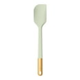 thumbnail image 6 of Beautiful 6-Piece Silicone Tool Set with Ceramic Crock, Sage Green by Drew Barrymore, 6 of 14