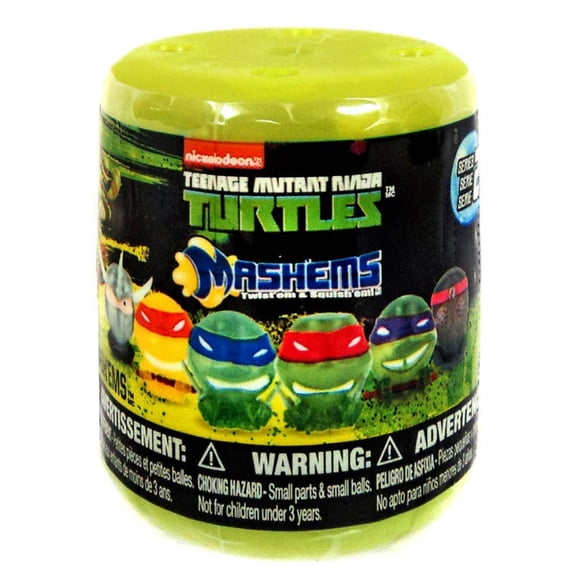 Toy Basic Fun TMNT Mash'ems 1 figura aleatoria
