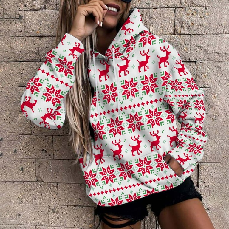 Lightweight ugly shop christmas sweater