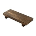 thumbnail image 1 of Pedestal de madera, elevador de madera para encimera de baño, bandeja de tocador, jabonera para exhibir, para lavabo, mesa de centro, liquidación del S, 1 of 8