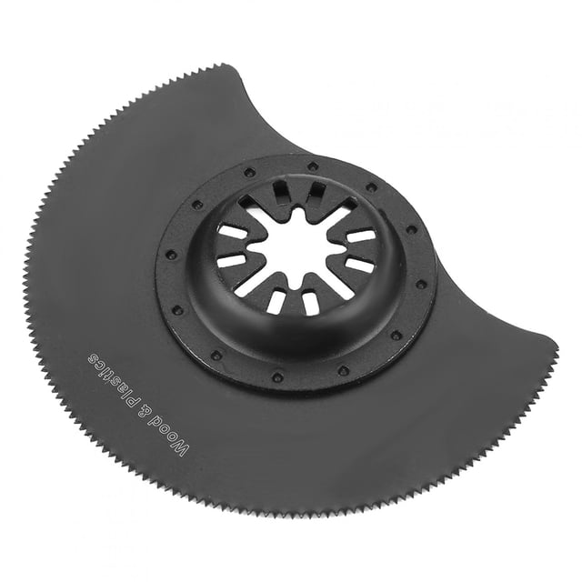 Oscillating Saw Blades Kit, 5pcs 88mm Circular Oscillating Saw Blade, Circular Saw Blades Oscillating Multi Tool Accessories Set for Repairing Cutting