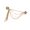 A, variant on Elegant Shell Suit Pin Metal Brooches For Jackets Formal Meetings Gold Tassels Design