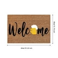 thumbnail image 3 of Yeetfub Clearance Door Mat Outdoor Indoor Welcome Mats Cute Front Doormat Beer Welcome Sign Funny Cute Doormat Door Mat Welcome Friends Doormat Funny Doormat New Home Door Mat, 3 of 7