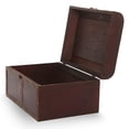 thumbnail image 3 of Voyage Collection Quilted Storage Box - Set of Three, 3 of 4