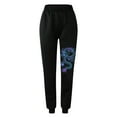 thumbnail image 4 of WILLBEST Pantalones Deportivos Casuales Estampados para Mujer, con Cintura Elástica y Cordones, Cómodos para Uso Diario y Actividades Deportivas. Extra Grande, 4 of 4