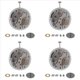 thumbnail image 1 of 4X Accesorios para Relojes Seagull ST3601 Movimiento Casero 6497 Ajuste Fino Movimiento SemimecáNico de Dos Pines de Cadena Ascendente Manual, 1 of 9