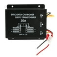 thumbnail image 2 of Black Car Voltage Reducer, DC-DC Converter, High Strength For Auto Car, 2 of 8