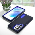 thumbnail image 7 of Dteck for Samsung Galaxy S25 Ultra Case with Screen Protector, for Samsung S25 Ultra Case with Built in Kickstand, Shockproof/DropProof Military Grade Protective Cover for Galaxy S25 Ultra,Deep Blue, 7 of 7