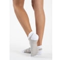 thumbnail image 3 of MUK LUKS Women's Pilates Cotton Ankle Socks, 3-Pack, Shoe Sizes 6-10, 3 of 7
