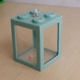 thumbnail image 1 of Acrylic Fish Bowl Office Ornamental Transparent Desktop Ecology Box with Light, 1 of 8
