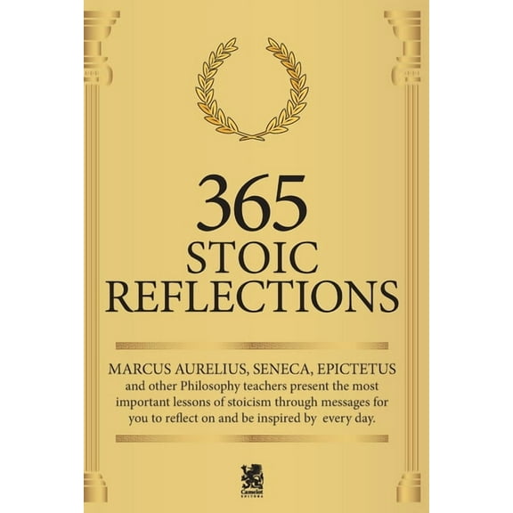 365 Stoic Reflections, (Paperback)