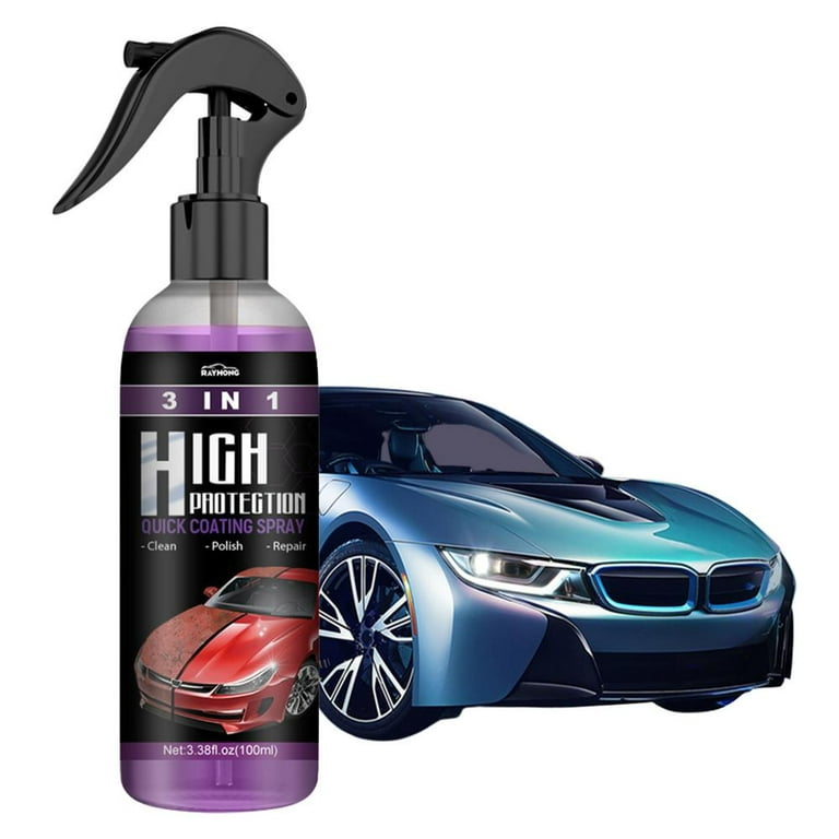 Newbeeoo Car Coating Spray, 3 In 1 High Protection Quick Car Coating Spray,  Ceramic Car Coating Spray, Nano Coating Pro Spray For Cars, Quick Repair S