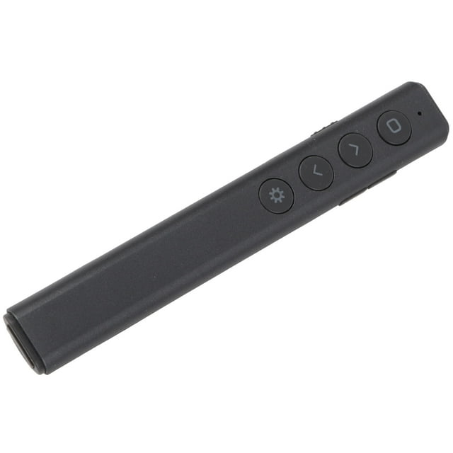 Télécommande de Présentation, Clicker de Présentation, Lumière Rouge, Portée de 98,4 Pieds, Plug and Play, Compatible avec Win, OS X, pour Keynote pour PPT