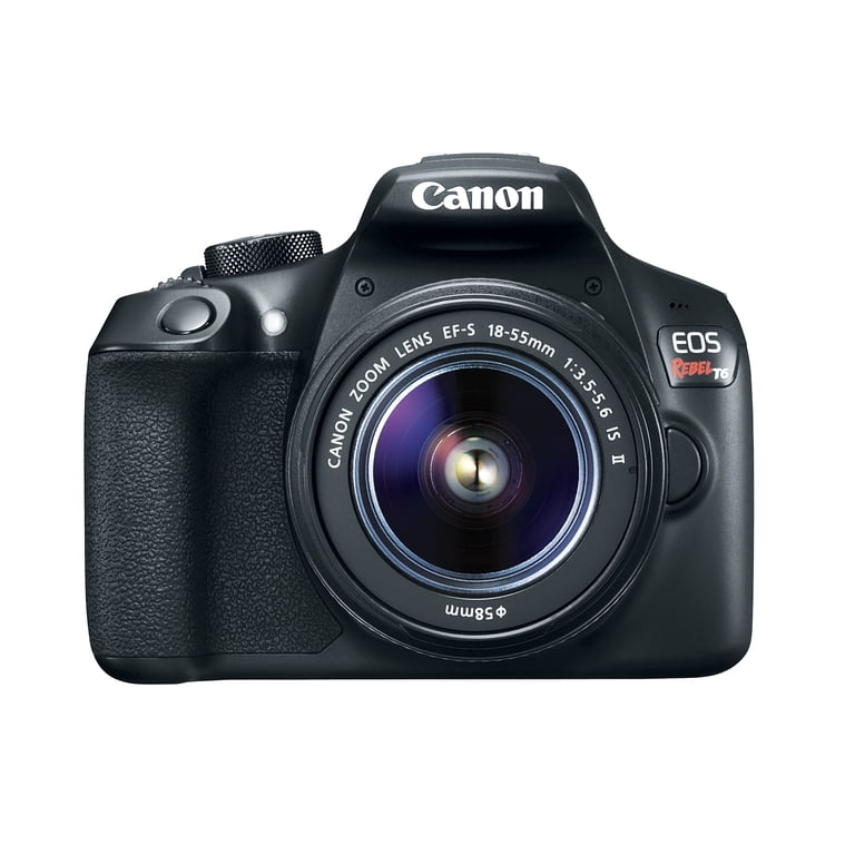 Canon EOS Rebel T6 EF-S 18-55mm + EF 75-300mm Double Zoom Kit