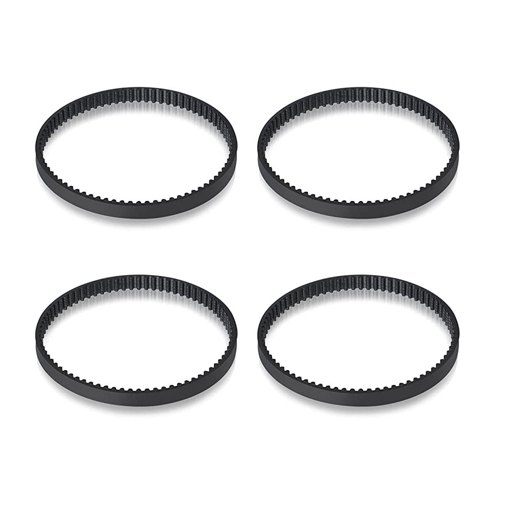 4 Pcs Belts for Shark Model NV350, NV351, NV352, Rotator Professional/Power LiftAway Upright
