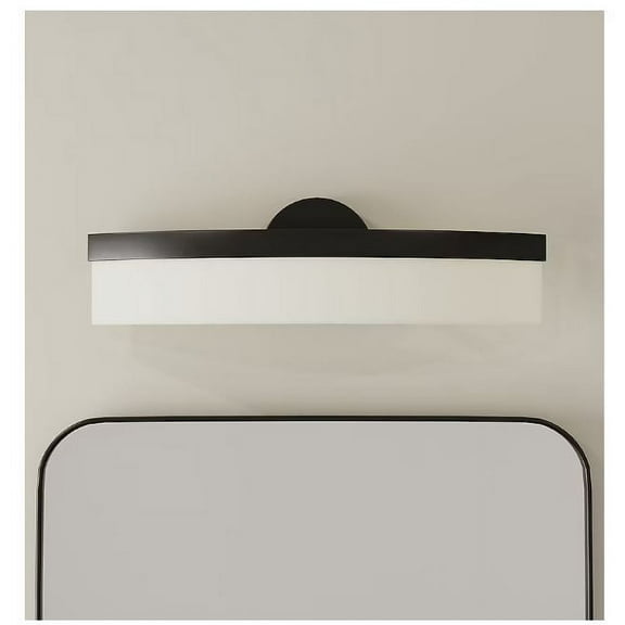 Origin 21 Lynnpark 20-Inches Matte Black Integrated LED Modern/contemporary Vanity light