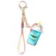 thumbnail image 1 of Minnieouse Llavero colgante decorativo té de la leche llavero decoración monedero colgante llavero dibujos animados lindo mujer chica regalo Ropa, zapatos y accesorios Miscelánea Azul Minnieouse AP014351-04, 1 of 6