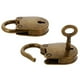 thumbnail image 3 of Candados 3 Piezas de Seguridad para pequeña sala / Equipaje Llaves, s para Equipaje, Joyero Sharpla Candado, 3 of 7