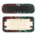 thumbnail image 7 of HUIACONG Eagle Cactus Design Golf Cart Seat Covers, Foldable Non-Slip Golf Cart Seat Cover Blanket for Club Car, 7 of 7