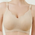 thumbnail image 4 of Sujetador sin tirantes transparente y sexy para mujer - Tirantes convertibles ajustables, 4 of 5