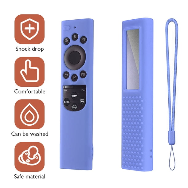Estuche Remoto Bsvklp BN59-01357A/01327A/01390A/01363 Luminoso Azul