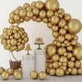 thumbnail image 2 of Globo Gigante Color Dorado 72 pulgadas Tilco Bolloons, 2 of 2