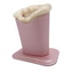 thumbnail image 1 of Estuche protector para gafas con forro de felpa y soporte para bolígrafos, antiarañazos Rosado, 1 of 9