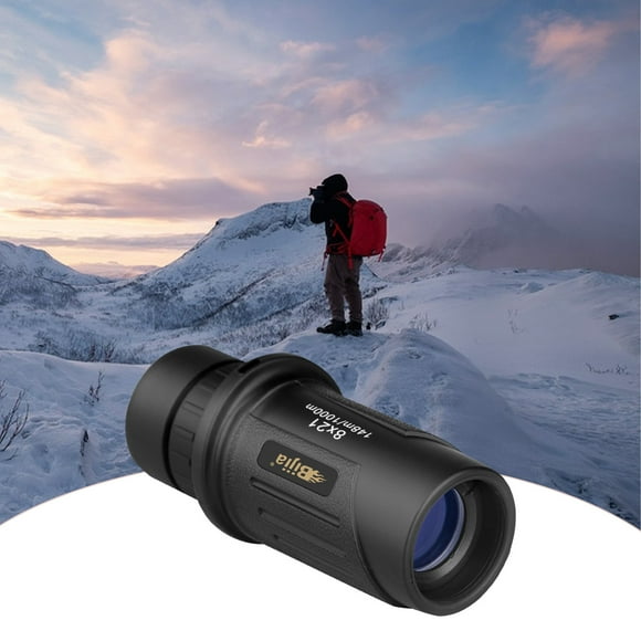 TopLLC Mini Monoculars HD Portable Outdoor Mountaineering Telescope For Adults And Children Travel Holiday Gift on Clearance